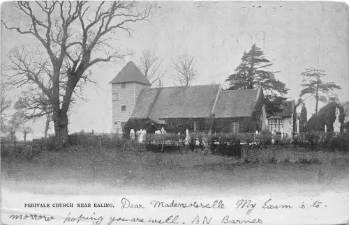 BR62583 Perivale Church Near Ealing UK