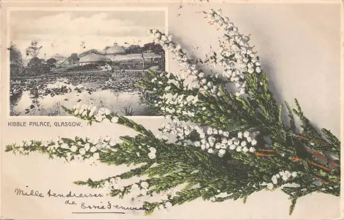 BR65801 Krokettenpalast Glasgow Schottland