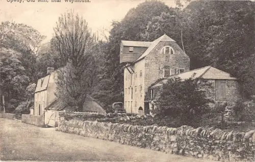 BR74704 upway old mill weymouth uk dorset