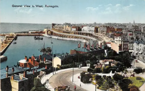 Lot 80 Gesamtansicht West Ramsgate Schiffswagen UK