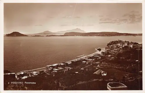 Lot 80 Pozzuoli Italien Echtfoto Panorama