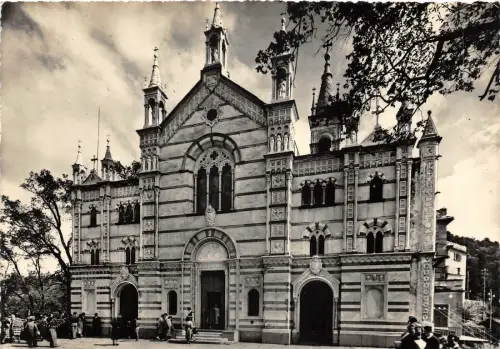 Lot 90 Echt Foto Italien Santuario Basilika n s di montallegro rapallo