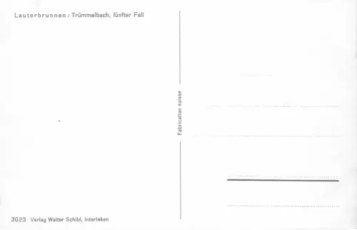 Lot 62 schweiz lauterbrunnen trummelbach funfter fall