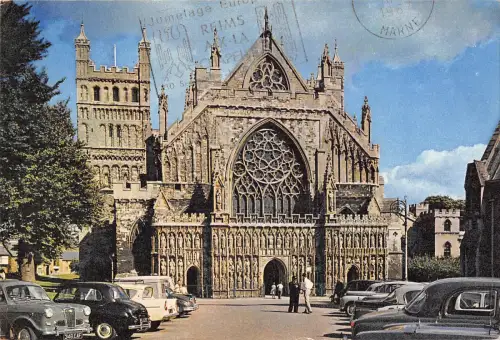 uk36867 exeter cathedral uk lot 9 uk
