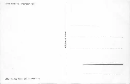 Lot 62 Schweiz Trummelbach unterster Herbst