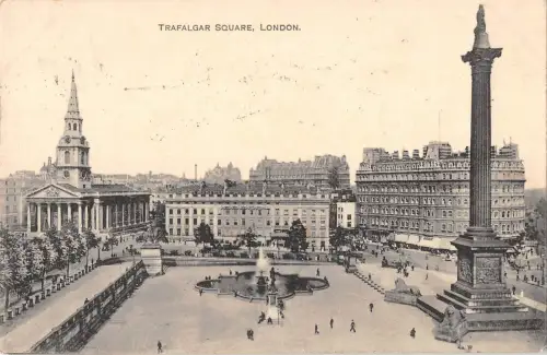 BR80933 trafalgar square london uk