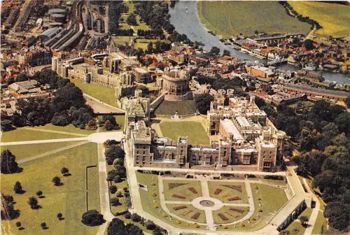 B88776 Windsor Castle Luftbild UK