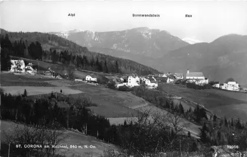 B68585 Österreich St Corona am Wechsel