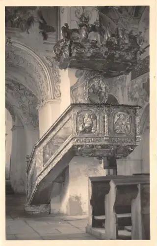 B44270 Stift Ossiach Innenraum Österreich