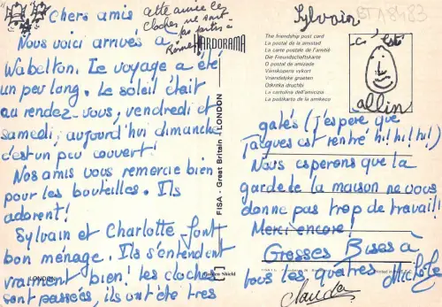 BT18483 london multi views uk