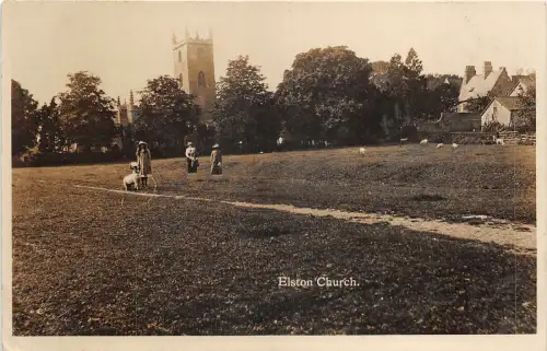 br109073 elston church uk Nottinghamshire Echtfoto