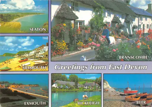 uk36801 greetings from east devon uk lot 8 uk