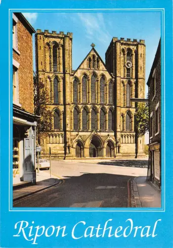 uk37156 ripon cathedral uk lot 10 uk