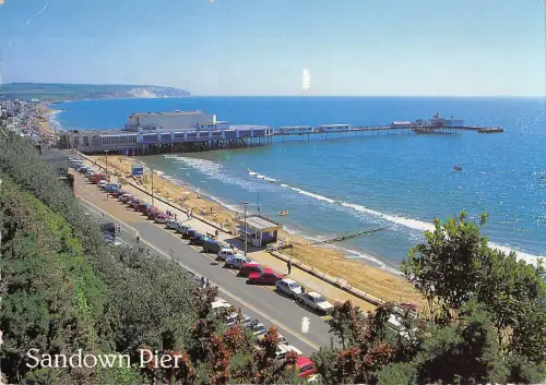 uk36702 sandown pier uk lot 8 uk