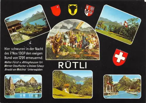 BG18180 Rutli Multi Views Schiffsbateaux Schweiz