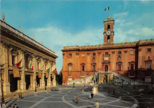 BG6593 car voiture roma campidoglio italy