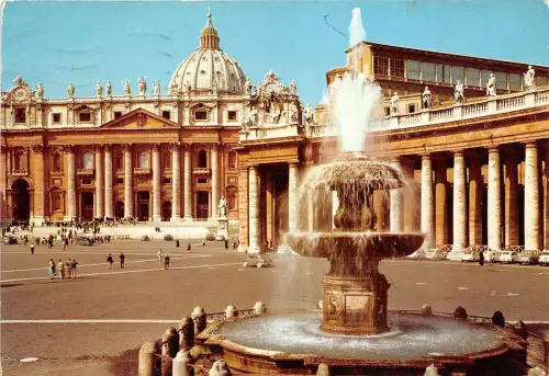 B73791 Roma basilica di s pietro Italien
