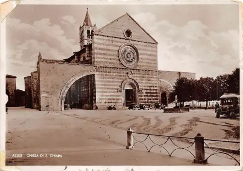 B6640 Assisi Chiesa di S Chiara