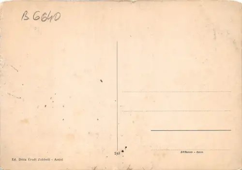 B6640 Assisi Chiesa di S Chiara