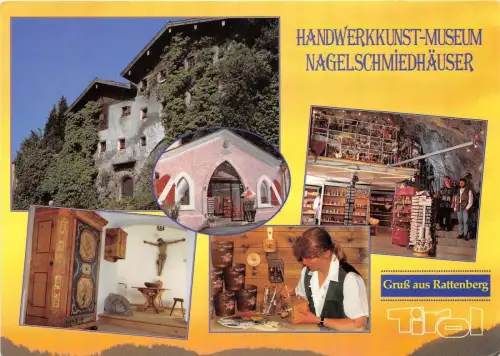 B51001 Tirol Multi Vues Österreich