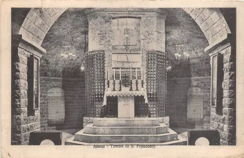 BR36987 Assisi Tomba di S Francesco Italien