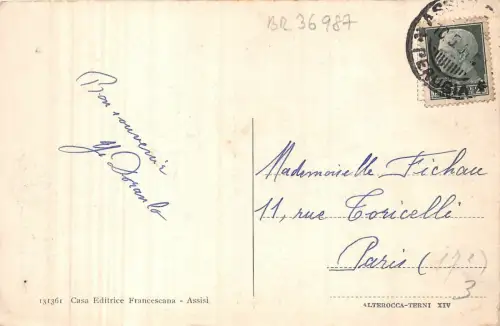 BR36987 Assisi Tomba di S Francesco Italien