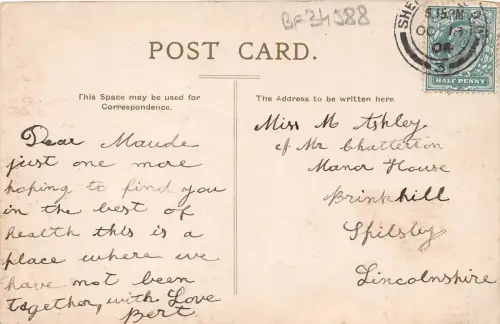 BF34588 the row hyde park london uk front/back scan