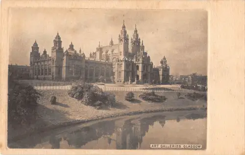 uk39477 art galleries glasgow scotland real photo uk lot 22 uk