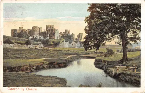uk39529 caerphilly castle wales uk lot 22 uk