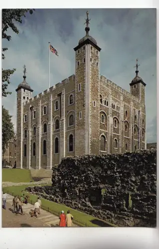 BF29433 the white tower london UK front/back image