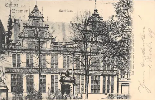 bg18446 Bremen Bewerbehaus germany