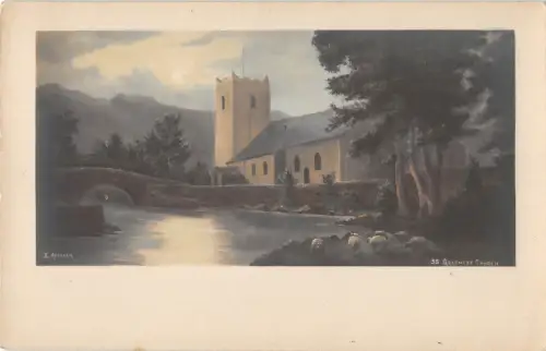 uk38820 grasmere church uk lot 19 uk