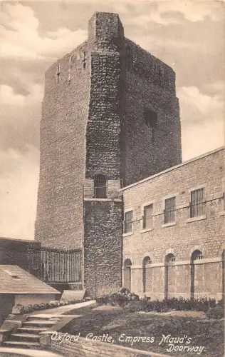 uk39057 empress mauds doorway oxford castle real photo uk lot 20 uk