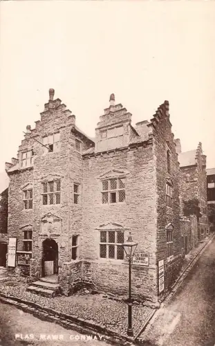 uk38856 plas mawr conway wales real photo uk lot 19 uk