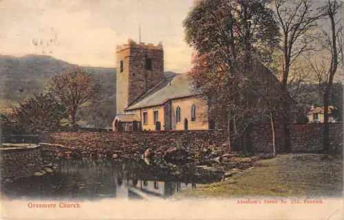 uk38825 grasmere church uk lot 19 uk