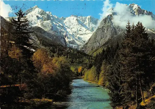 BG12932 loisach zugspitzgruppe germany