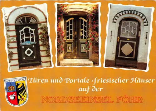 B34771 Die Schöne Nordsee Insel Fohr Germany