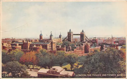 BR58392 the tower and tower bridge london uk