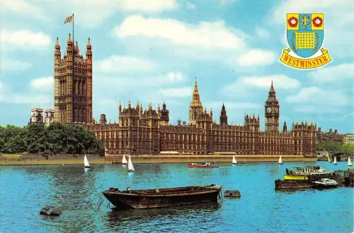 B97159 houses of parliament london uk