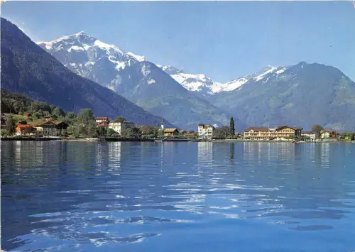 BG28306 mit sulegg schwalmern und abendberg bonigen am brienzersee schweiz