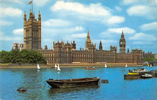 uk7129 houses of parliament london uk