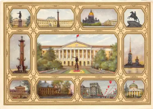 B54708 Leningrad Russland