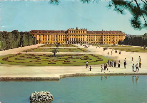 B73253 Schönbrunn Wien Österreich