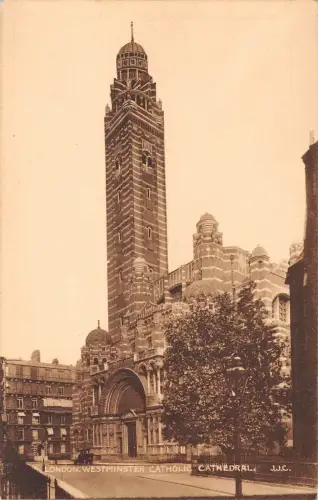 BR80294 westminster chatolic cathedral london uk