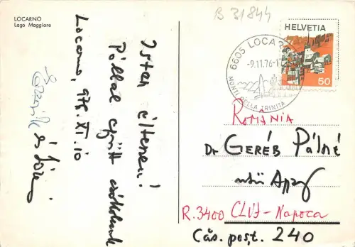 B31844 Locarno Lungolago Schweiz