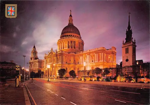 BR89308 london st paul s cathedral uk