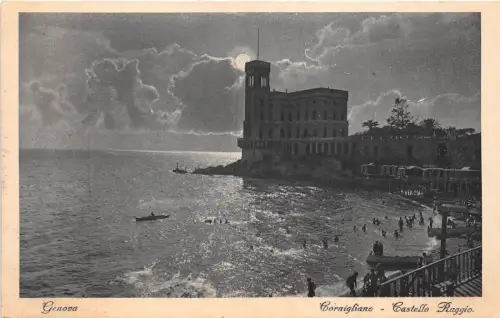 B39466 Genua Cornigiane Castelle Reggio Italien