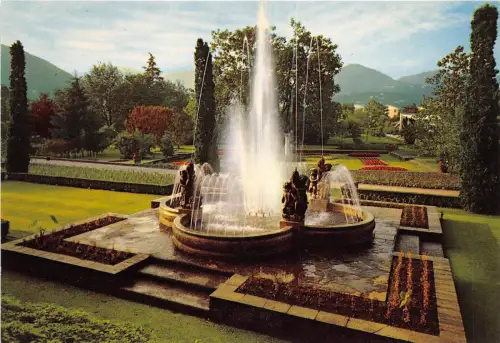 BR131 Verbania Pallanza Giardini botanici di Villa Taranto italy