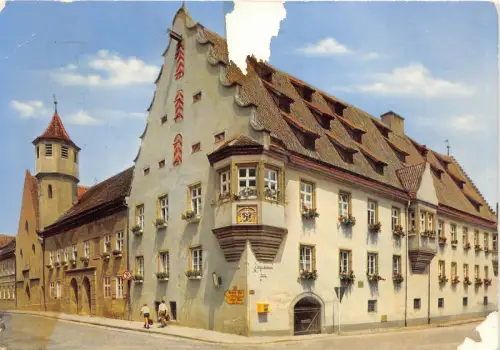 B83447 nordlingen burgerspital die lebende stadt germany