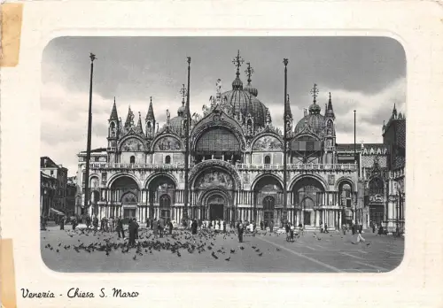 B47649 Venezia Chiesa S Marco Italien